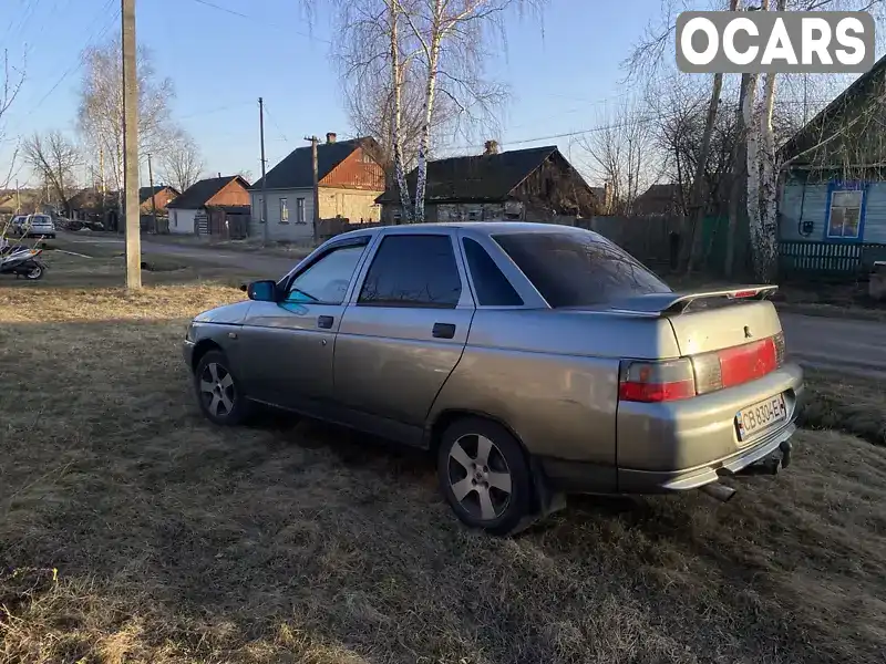 Седан ВАЗ / Lada 2110 2004 1.5 л. Ручна / Механіка обл. Чернігівська, Сновськ (Щорс) - Фото 1/20