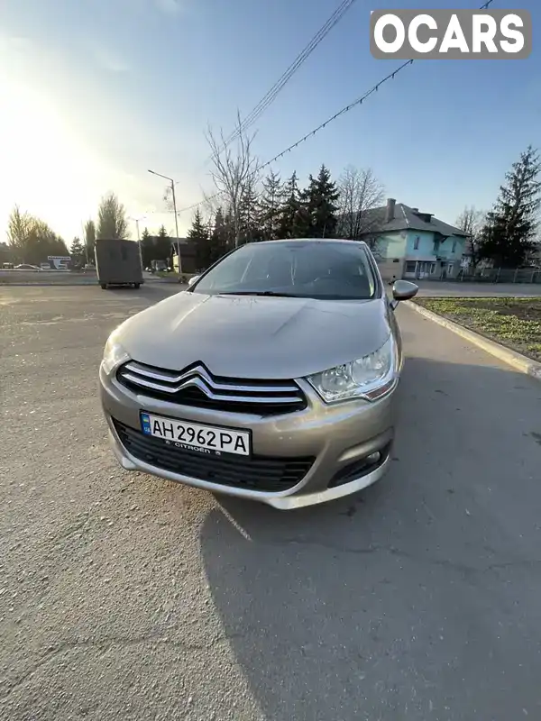 Хетчбек Citroen C4 2012 1.6 л. Ручна / Механіка обл. Донецька, Добропілля - Фото 1/13