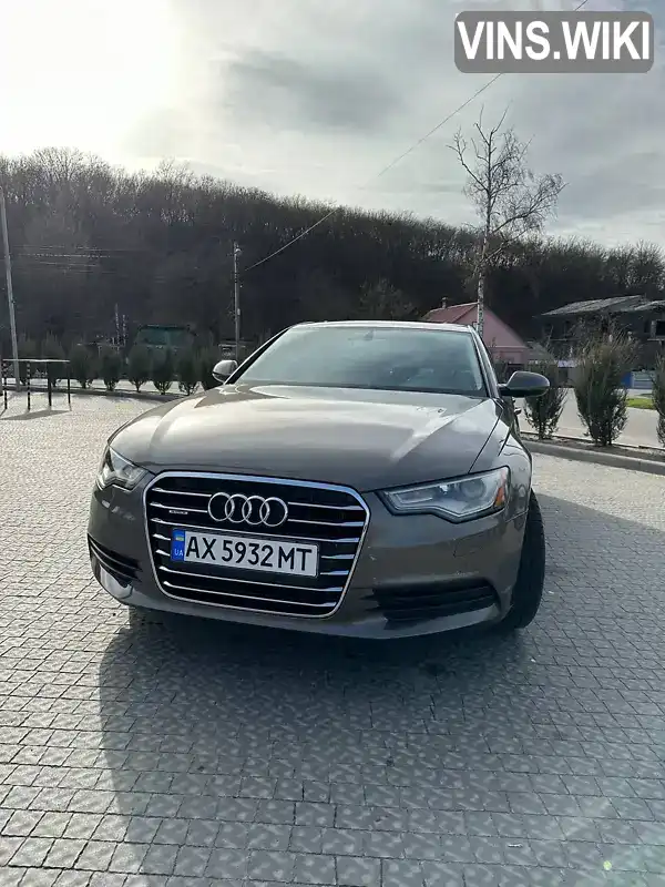 Седан Audi A6 2014 1.98 л. Автомат обл. Полтавська, Полтава - Фото 1/21