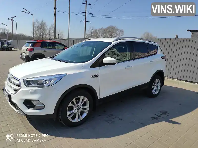 Позашляховик / Кросовер Ford Kuga 2019 1.5 л. Автомат обл. Дніпропетровська, Дніпро (Дніпропетровськ) - Фото 1/10