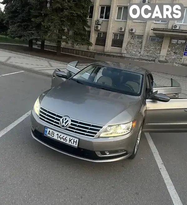 Купе Volkswagen CC / Passat CC 2012 1.98 л. Робот обл. Вінницька, Вінниця - Фото 1/9