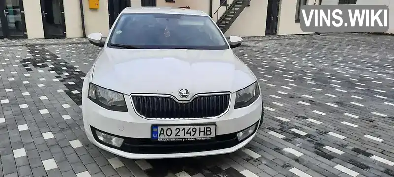 Універсал Skoda Octavia 2013 1.6 л. Ручна / Механіка обл. Закарпатська, Тячів - Фото 1/7