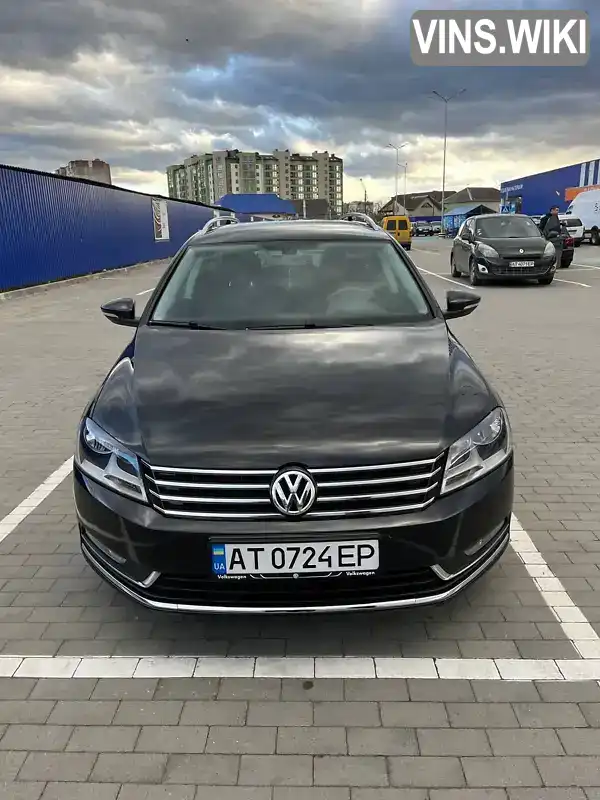 Універсал Volkswagen Passat 2014 1.97 л. Автомат обл. Івано-Франківська, Калуш - Фото 1/21