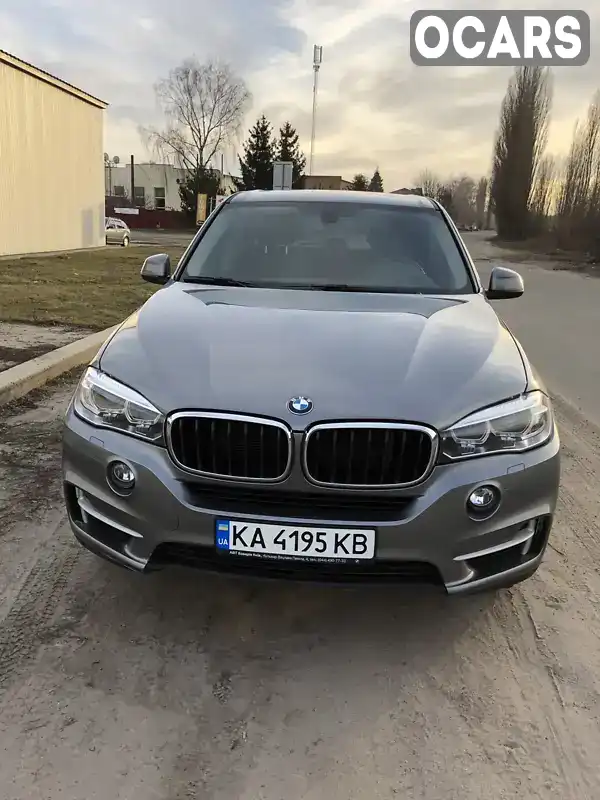 Позашляховик / Кросовер BMW X5 2017 2 л. Автомат обл. Полтавська, Лубни - Фото 1/11