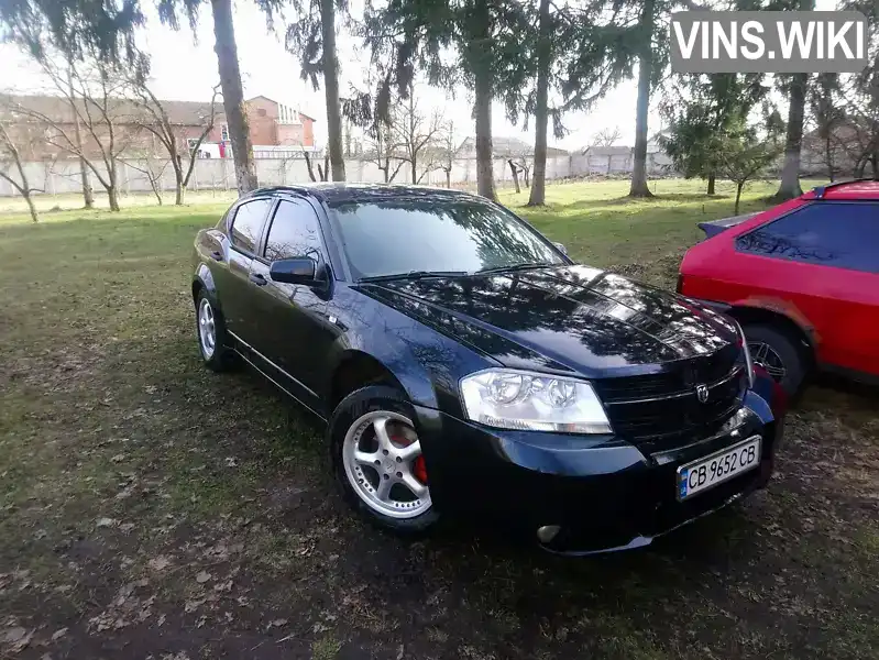 Седан Dodge Avenger 2008 null_content л. Ручна / Механіка обл. Чернігівська, Ніжин - Фото 1/11