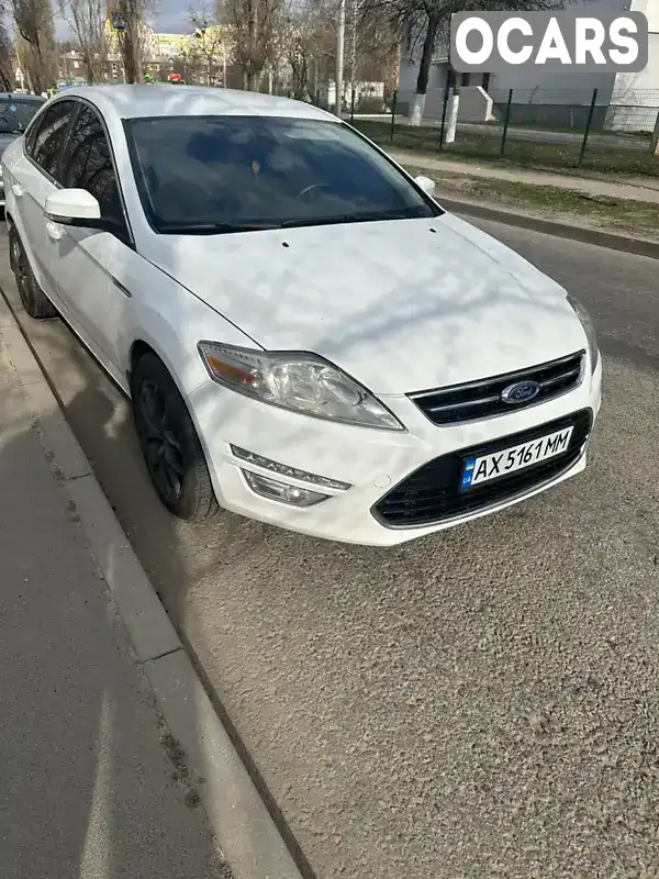 Седан Ford Mondeo 2011 2 л. Автомат обл. Харківська, Харків - Фото 1/19