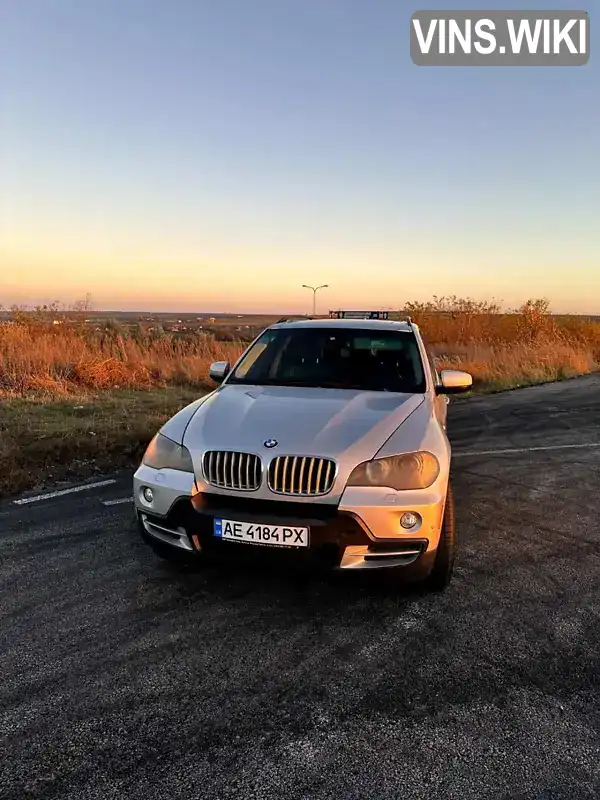 Позашляховик / Кросовер BMW X5 2007 4.8 л. Автомат обл. Дніпропетровська, Дніпро (Дніпропетровськ) - Фото 1/21