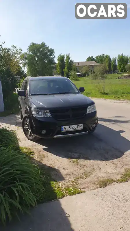 Позашляховик / Кросовер Dodge Journey 2015 2.36 л. Автомат обл. Київська, Бровари - Фото 1/20