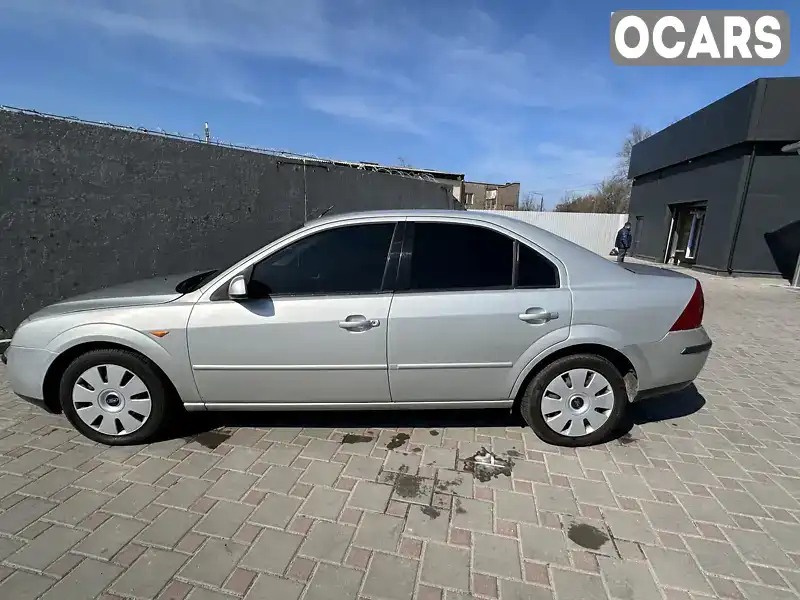 Седан Ford Mondeo 2001 2 л. Ручна / Механіка обл. Запорізька, Запоріжжя - Фото 1/21