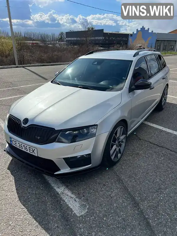 Універсал Skoda Octavia 2014 1.97 л. Автомат обл. Чернівецька, Чернівці - Фото 1/21