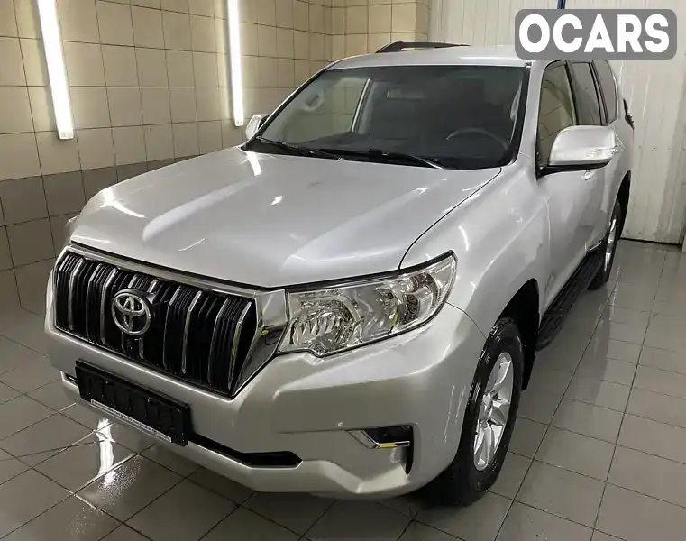 Позашляховик / Кросовер Toyota Land Cruiser Prado 2018 2.69 л. Автомат обл. Черкаська, Умань - Фото 1/21