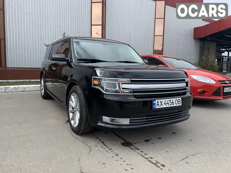 Позашляховик / Кросовер Ford Flex 2016 3.5 л. Автомат обл. Харківська, Харків - Фото 1/21