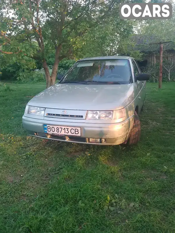 Седан ВАЗ / Lada 2110 2005 1.6 л. Ручна / Механіка обл. Тернопільська, Тернопіль - Фото 1/21