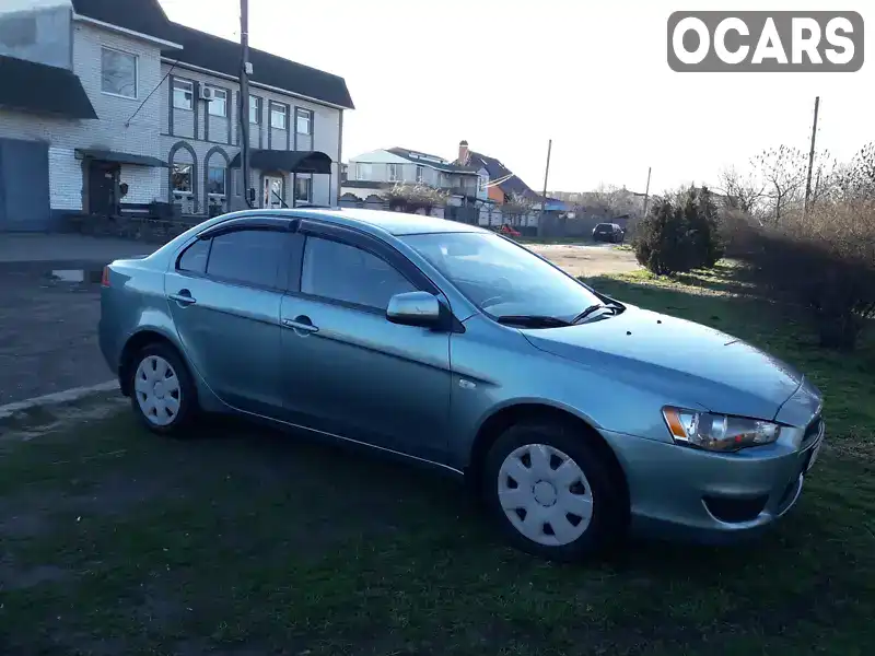 Седан Mitsubishi Lancer 2009 1.5 л. Автомат обл. Черкаська, Черкаси - Фото 1/9