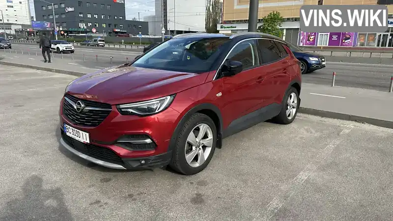 Позашляховик / Кросовер Opel Grandland X 2019 1.5 л. Автомат обл. Київська, Софіївська Борщагівка - Фото 1/12