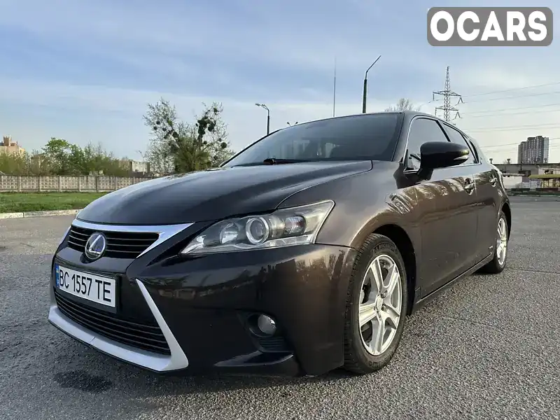 Хетчбек Lexus CT 2014 1.8 л. Автомат обл. Львівська, Львів - Фото 1/21