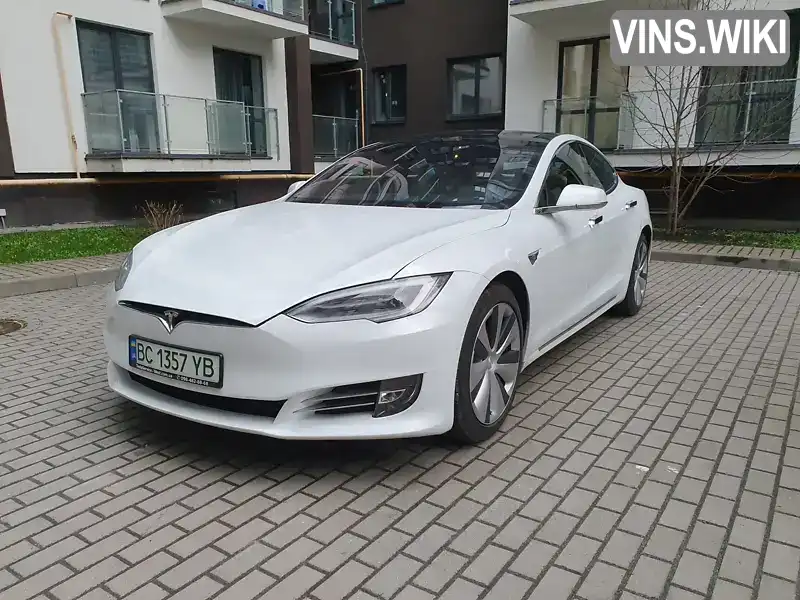 Ліфтбек Tesla Model S 2020 null_content л. Автомат обл. Львівська, Львів - Фото 1/21