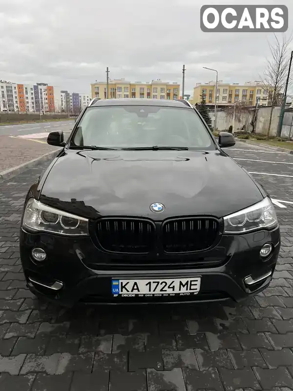 Позашляховик / Кросовер BMW X3 2015 2 л. Автомат обл. Київська, Київ - Фото 1/21