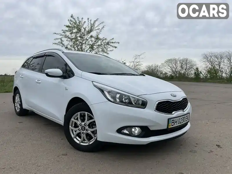 Універсал Kia Ceed 2013 1.58 л. Автомат обл. Одеська, Овідіополь - Фото 1/21