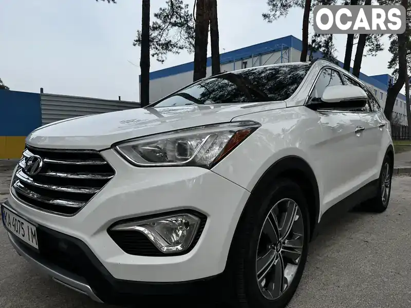 Внедорожник / Кроссовер Hyundai Grand Santa Fe 2015 3.3 л. Автомат обл. Киевская, Киев - Фото 1/21