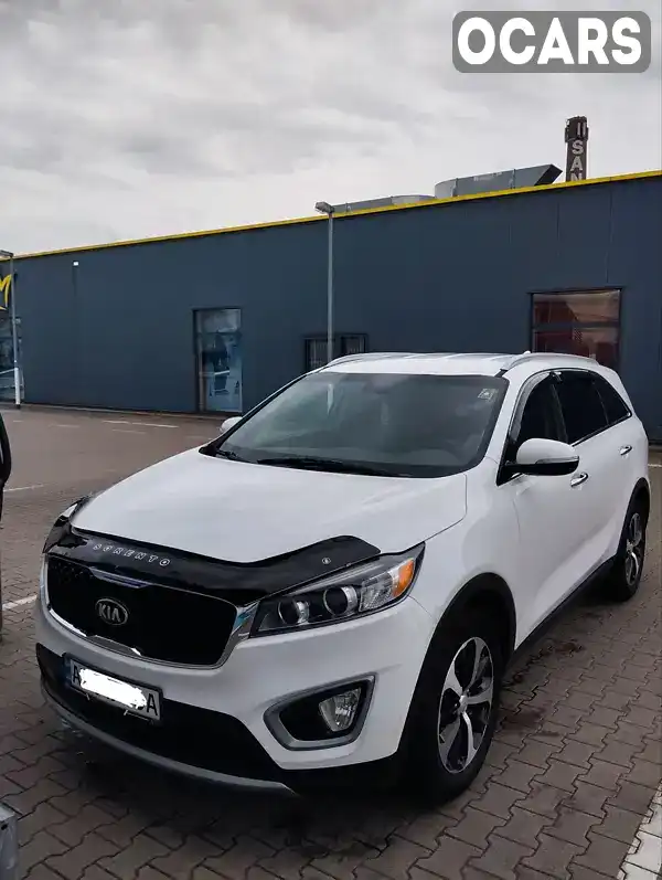 Позашляховик / Кросовер Kia Sorento 2015 2 л. Автомат обл. Закарпатська, Тячів - Фото 1/13