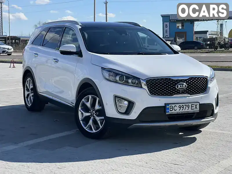 Позашляховик / Кросовер Kia Sorento 2016 2.2 л. Автомат обл. Львівська, Львів - Фото 1/21