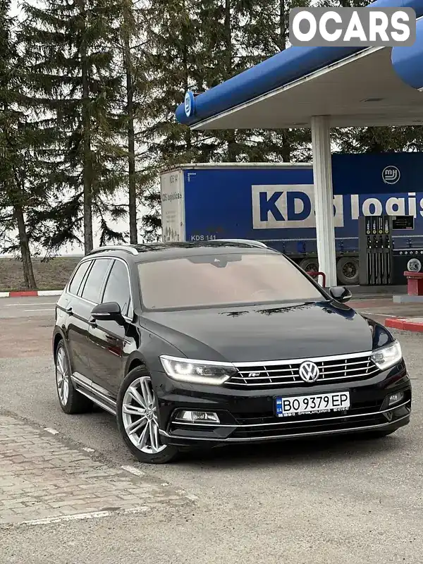 Універсал Volkswagen Passat 2016 2 л. Автомат обл. Львівська, Броди - Фото 1/21