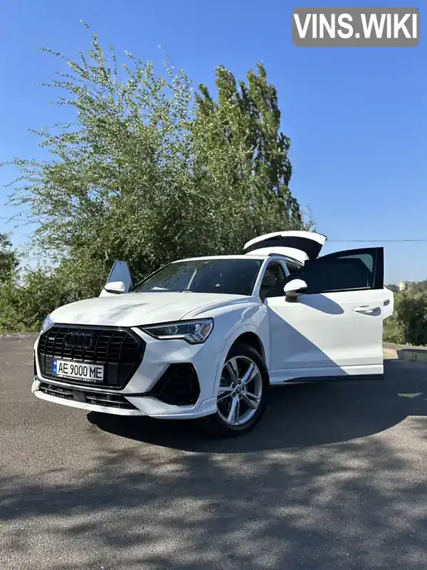 Позашляховик / Кросовер Audi Q3 2019 2 л. Автомат обл. Дніпропетровська, Кривий Ріг - Фото 1/21