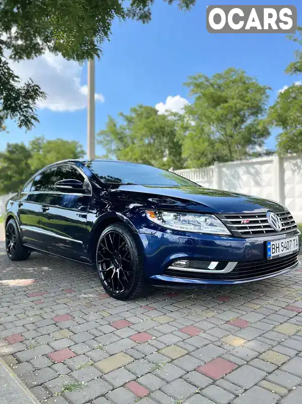  Volkswagen CC / Passat CC 2013 1.98 л. Автомат обл. Одеська, Рені - Фото 1/7