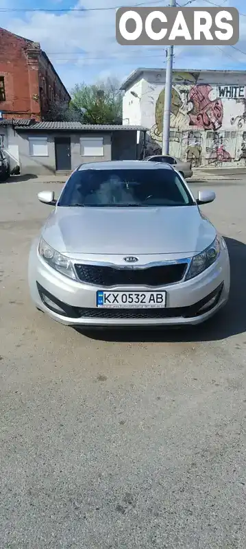 Седан Kia Optima 2012 2.36 л. Автомат обл. Харківська, Харків - Фото 1/12