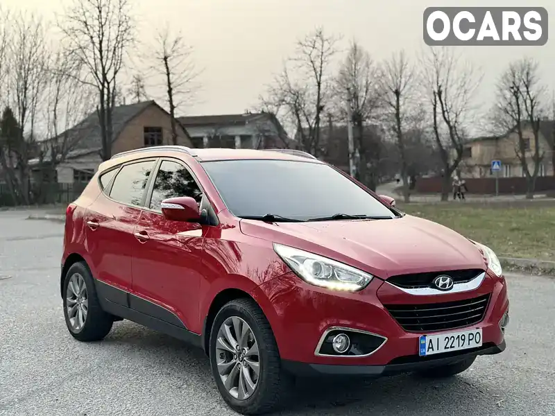 Внедорожник / Кроссовер Hyundai ix35 2014 2 л. Ручная / Механика обл. Киевская, Боярка - Фото 1/18