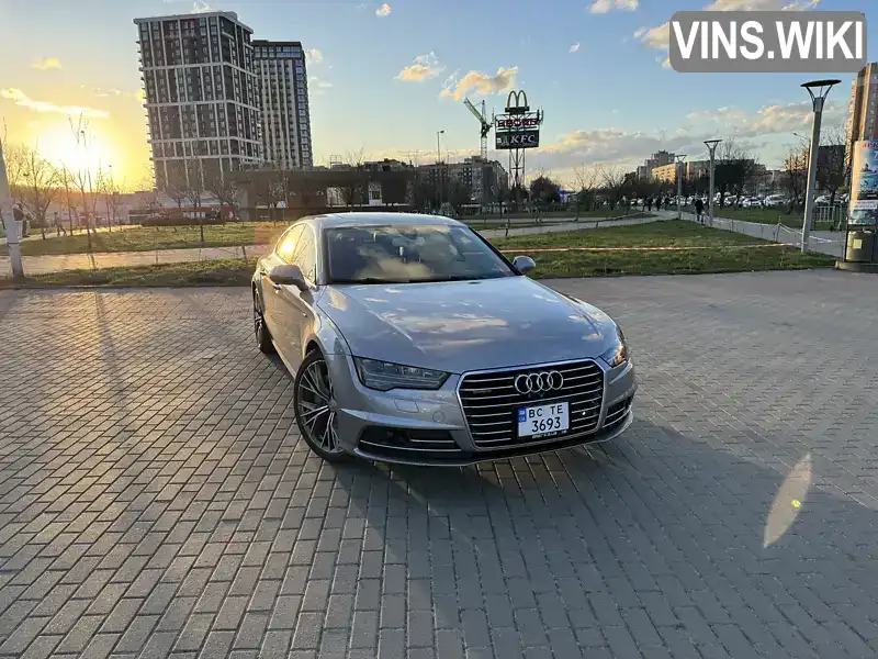 Лифтбек Audi A7 Sportback 2016 3 л. Робот обл. Львовская, Львов - Фото 1/21