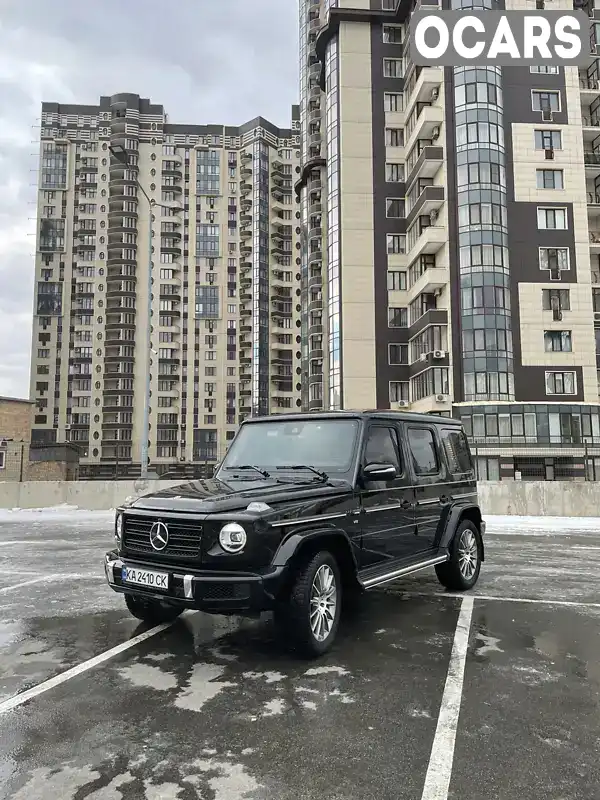 Позашляховик / Кросовер Mercedes-Benz G-Class 2021 3.98 л. обл. Київська, Київ - Фото 1/11