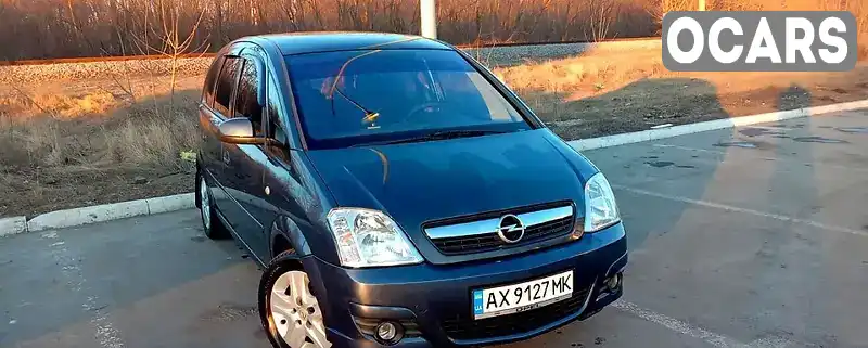 W0L0XCE75A4096716 Opel Meriva 2010 Мікровен 1.3 л. Фото 1