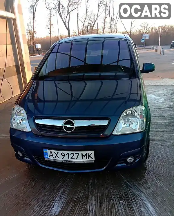 W0L0XCE75A4096716 Opel Meriva 2010 Мікровен 1.3 л. Фото 5