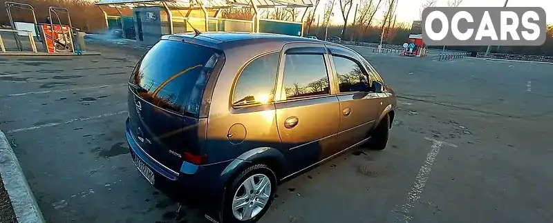 W0L0XCE75A4096716 Opel Meriva 2010 Мікровен 1.3 л. Фото 6