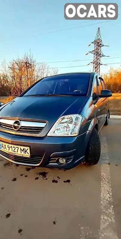 W0L0XCE75A4096716 Opel Meriva 2010 Мікровен 1.3 л. Фото 8