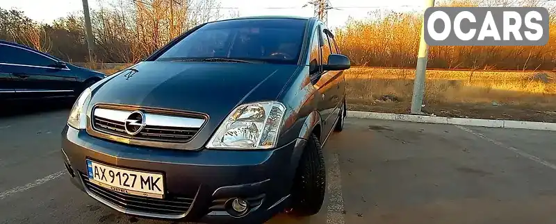 W0L0XCE75A4096716 Opel Meriva 2010 Мікровен 1.3 л. Фото 9