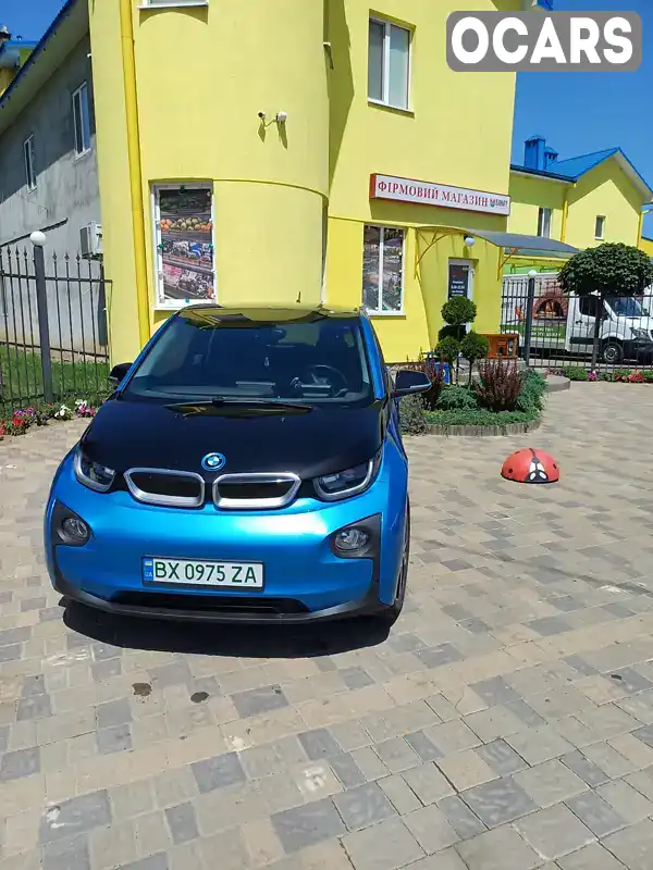 Хэтчбек BMW I3 2016 null_content л. обл. Хмельницкая, Каменец-Подольский - Фото 1/20