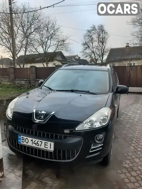 Позашляховик / Кросовер Peugeot 4007 2010 2.2 л. Автомат обл. Тернопільська, Кременець - Фото 1/7