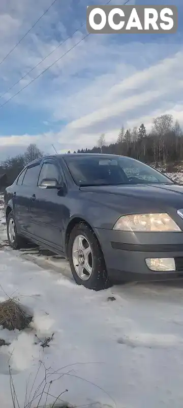 Ліфтбек Skoda Octavia 2007 1.9 л. Ручна / Механіка обл. Львівська, Турка - Фото 1/21