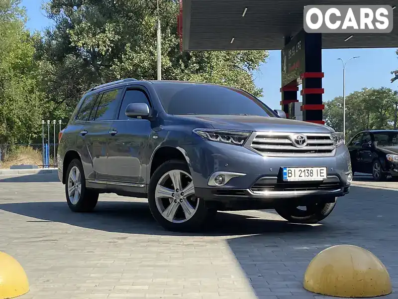 Позашляховик / Кросовер Toyota Highlander 2011 3.46 л. Автомат обл. Черкаська, Черкаси - Фото 1/21