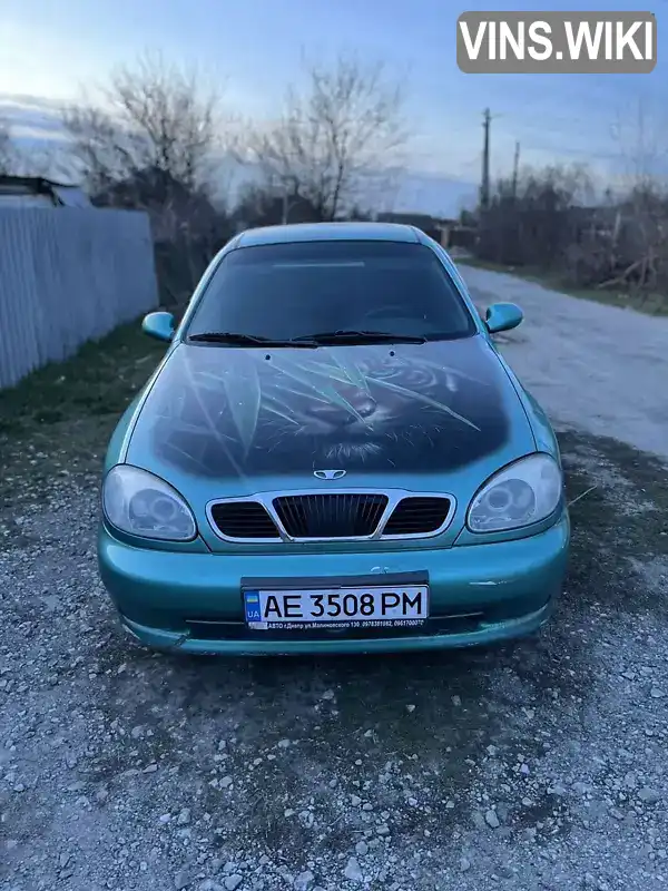 Седан Daewoo Lanos 1998 1.5 л. Ручная / Механика обл. Днепропетровская, Днепр (Днепропетровск) - Фото 1/11