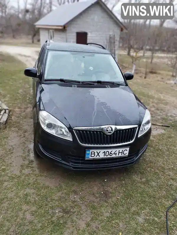 Універсал Skoda Fabia 2010 null_content л. Ручна / Механіка обл. Хмельницька, Дунаївці - Фото 1/12