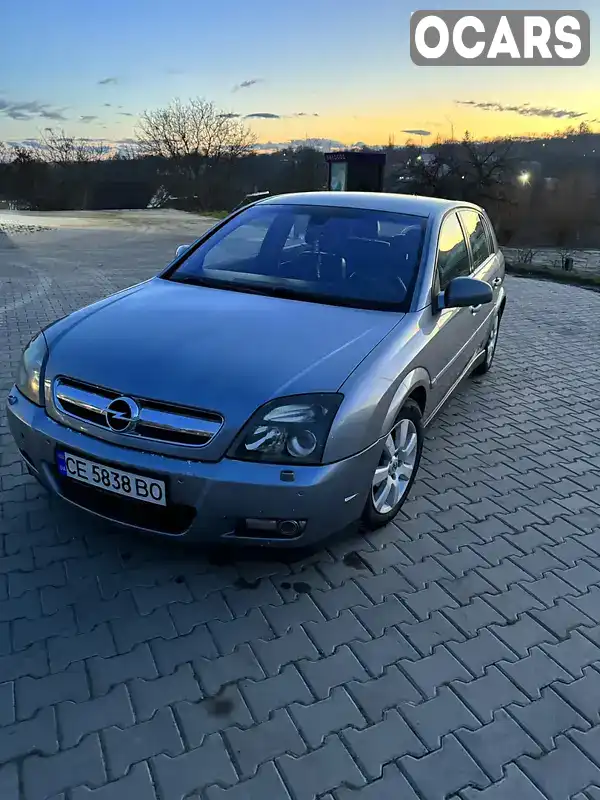 Хетчбек Opel Signum 2004 3 л. Автомат обл. Чернівецька, Чернівці - Фото 1/9