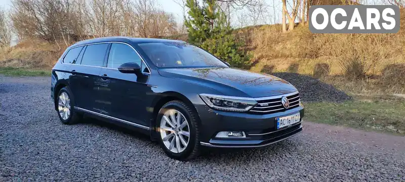 WVWZZZ3CZJE129465 Volkswagen Passat 2017 Універсал 1.97 л. Фото 2