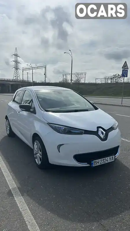 Хетчбек Renault Zoe 2019 null_content л. Варіатор обл. Одеська, Одеса - Фото 1/14