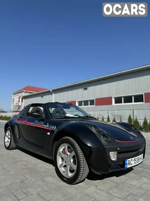 Родстер Smart Roadster 2004 0.7 л. Робот обл. Волинська, Луцьк - Фото 1/15