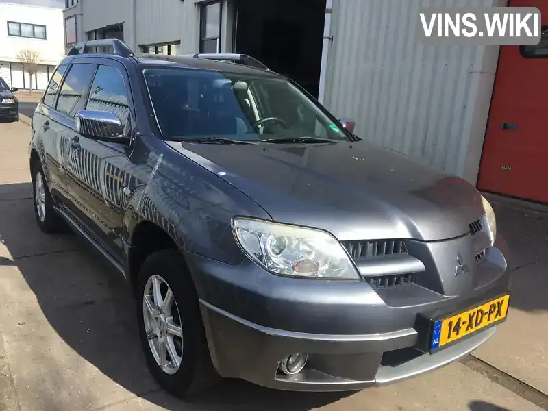 Позашляховик / Кросовер Mitsubishi Outlander 2007 2 л. Ручна / Механіка обл. Рівненська, Рівне - Фото 1/8