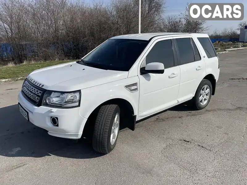 Позашляховик / Кросовер Land Rover Freelander 2013 2.18 л. обл. Дніпропетровська, Дніпро (Дніпропетровськ) - Фото 1/12